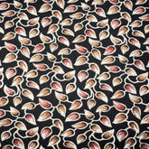 Andover Fabrics Jo Morton Kathy Hall IQSC Signature Quilt Black Floral 4256-K 100% Cotton WOF 110cm-112cm